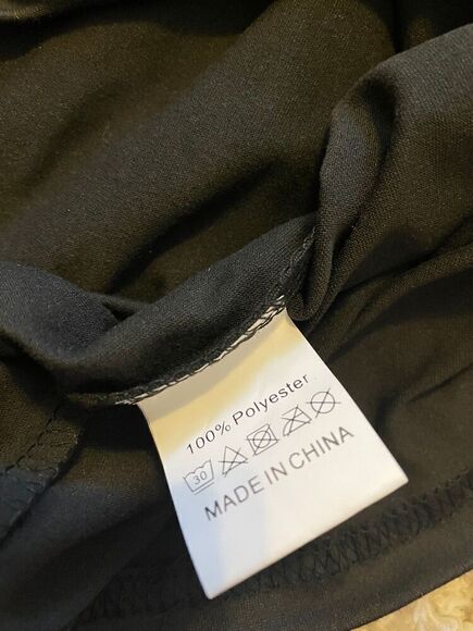 Teach Love Inspire Women's Graphic Tee Multicolor Short Sleeve L - Picture 5 of 13